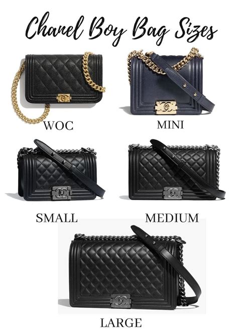 chanel le boy size comparison|CHANEL BOY BAG SIZE COMPARISON .